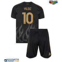 Otroški Nogometni dresi Juventus Kenan Yildiz #10 Tretji 2026-27 Kratek Rokav (+ Kratke hlače)